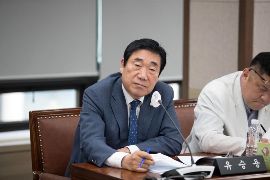 제245회 영등포구의회 제1차 정례회 사회건설위원회 업무보고