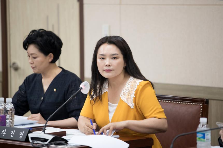 제245회 영등포구의회 제1차 정례회 사회건설위원회 업무보고