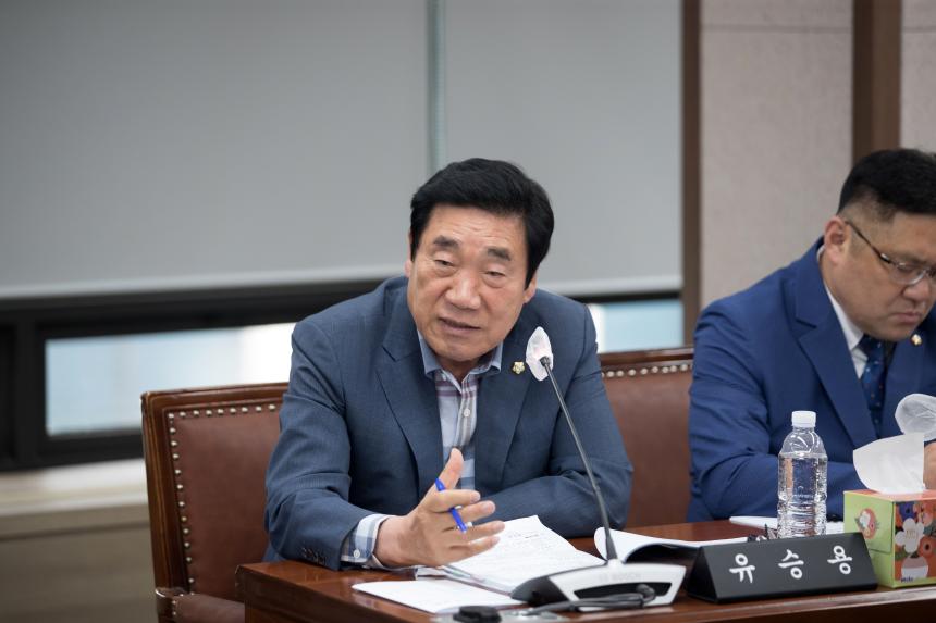 제245회 영등포구의회 제1차 정례회 사회건설위원회 업무보고