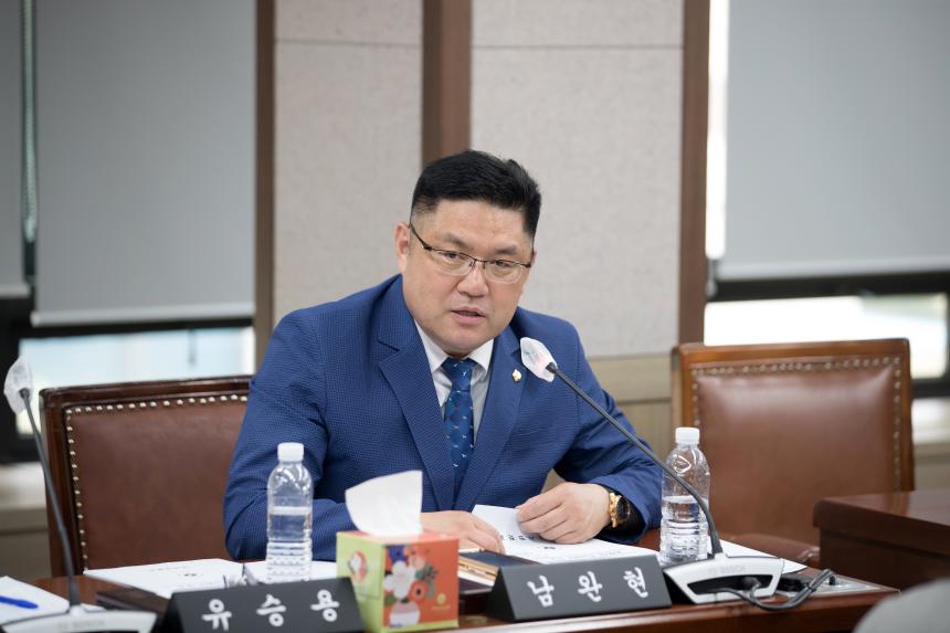 제245회 영등포구의회 제1차 정례회 사회건설위원회 업무보고