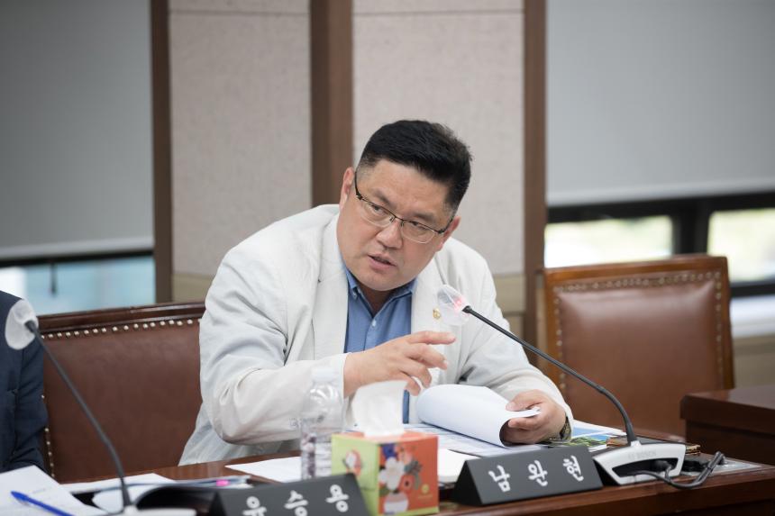 제245회 영등포구의회 제1차 정례회 사회건설위원회 업무보고