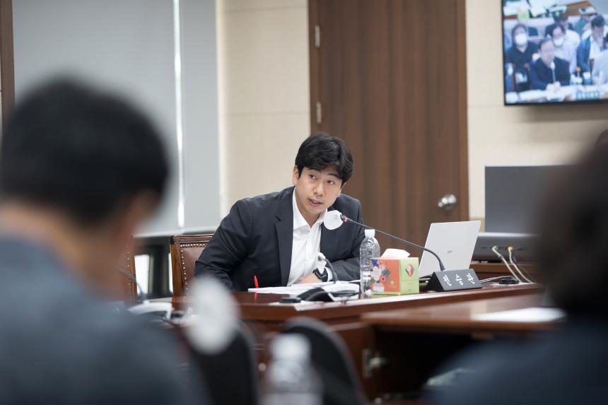 제245회 영등포구의회 제1차 정례회 사회건설위원회 업무보고