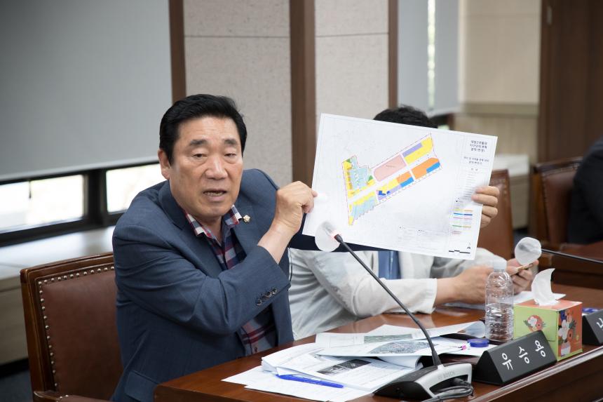 제245회 영등포구의회 제1차 정례회 사회건설위원회 업무보고