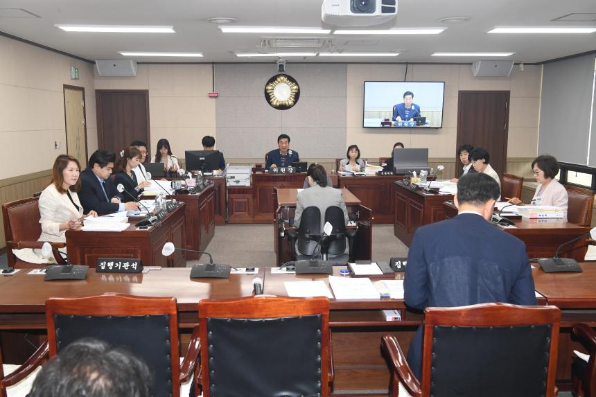 제245회 영등포구의회 제1차 정례회 운영위원회