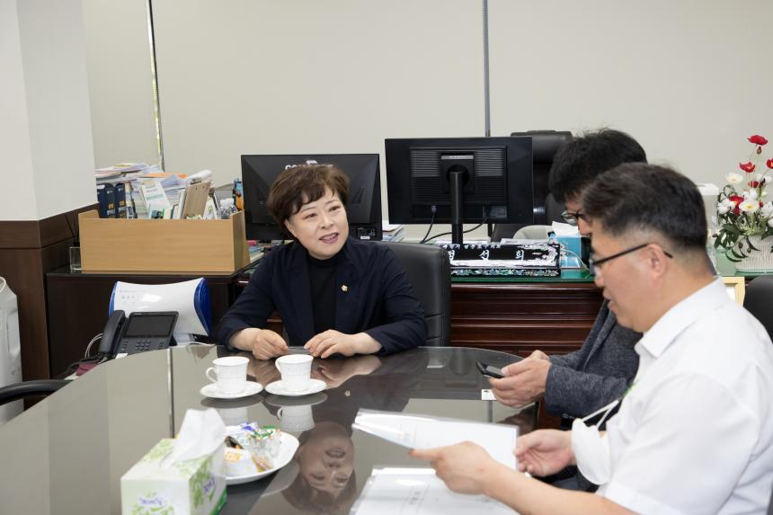국민건강보험공단 영등포북부지사 신임이사장 간담회