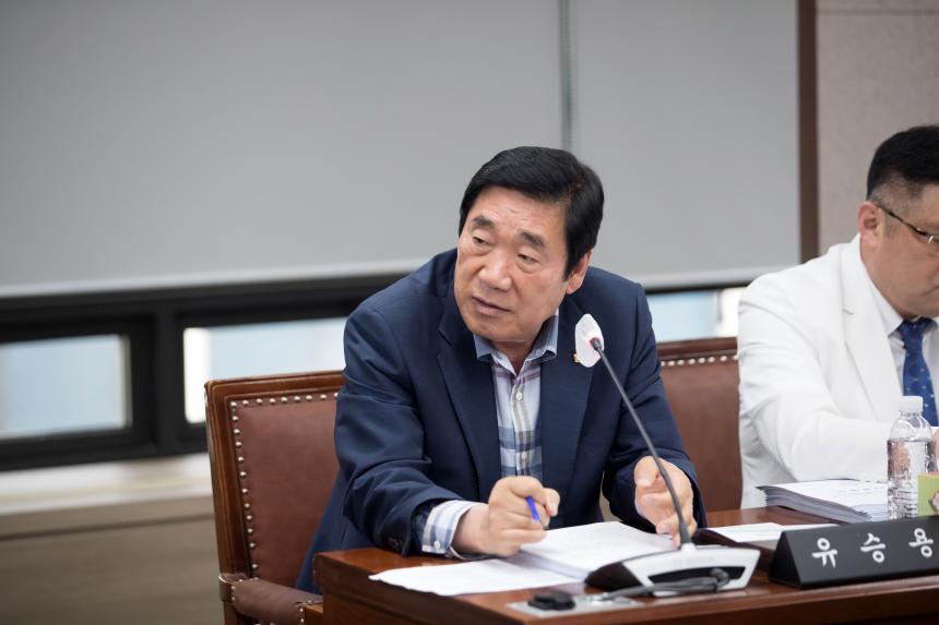 제245회 영등포구의회 제1차 정례회 사회건설위원회 조례안 등 심사