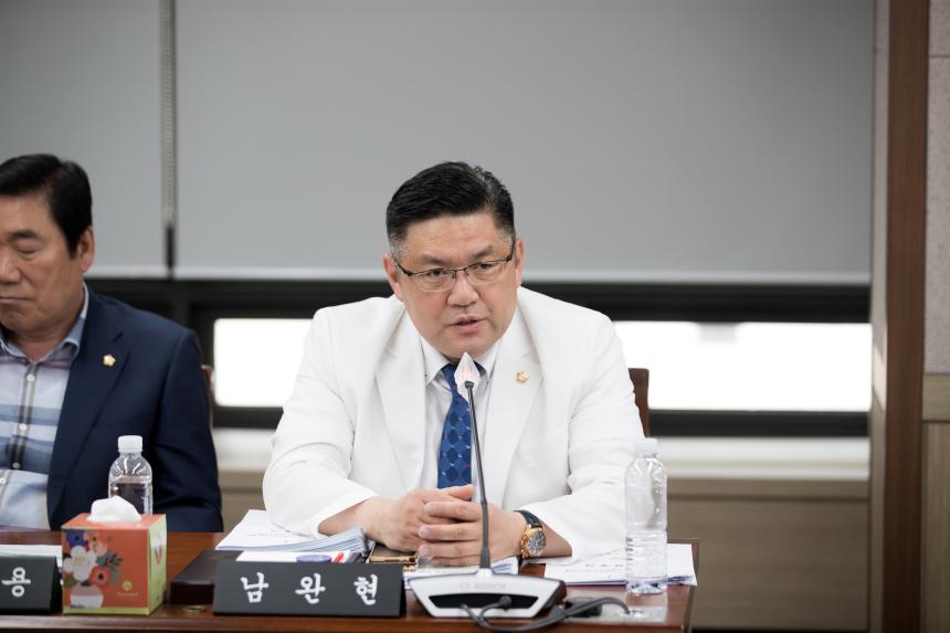 제245회 영등포구의회 제1차 정례회 사회건설위원회 조례안 등 심사