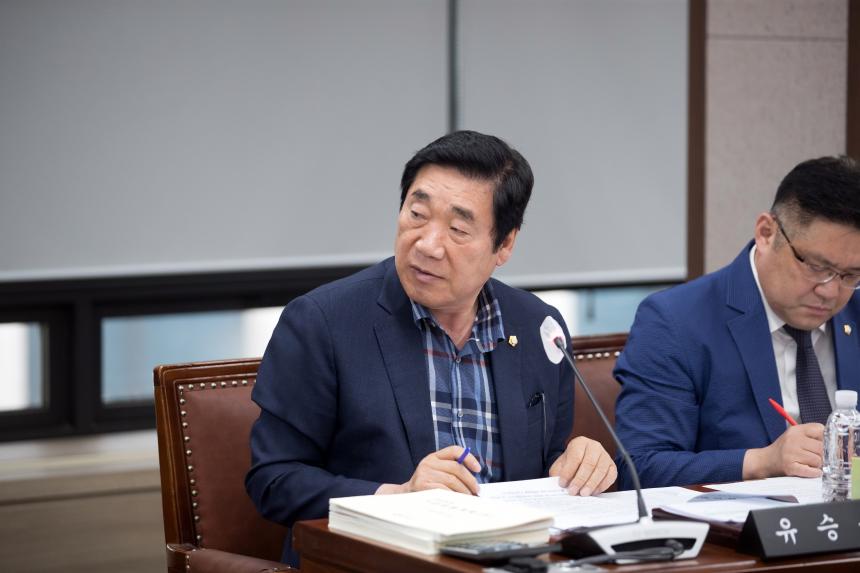 제245회 영등포구의회 제1차 정례회 사회건설위원회 추경예산안심사