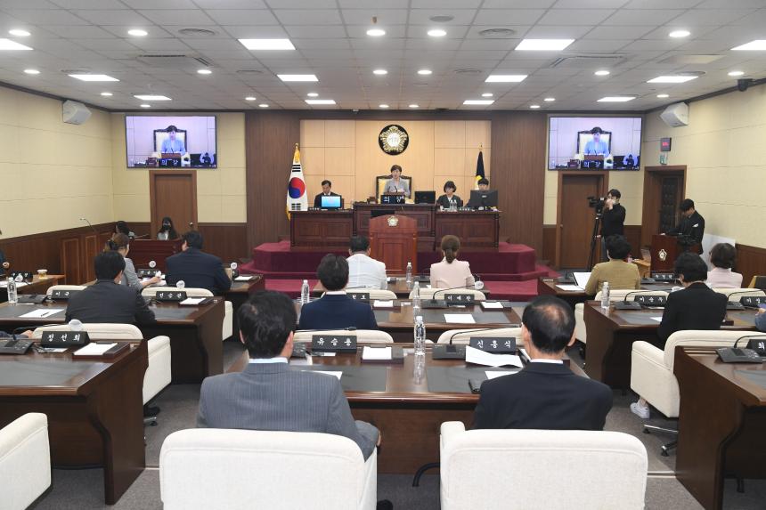 제245회 영등포구의회 제1차 정례회 본회의 제2차
