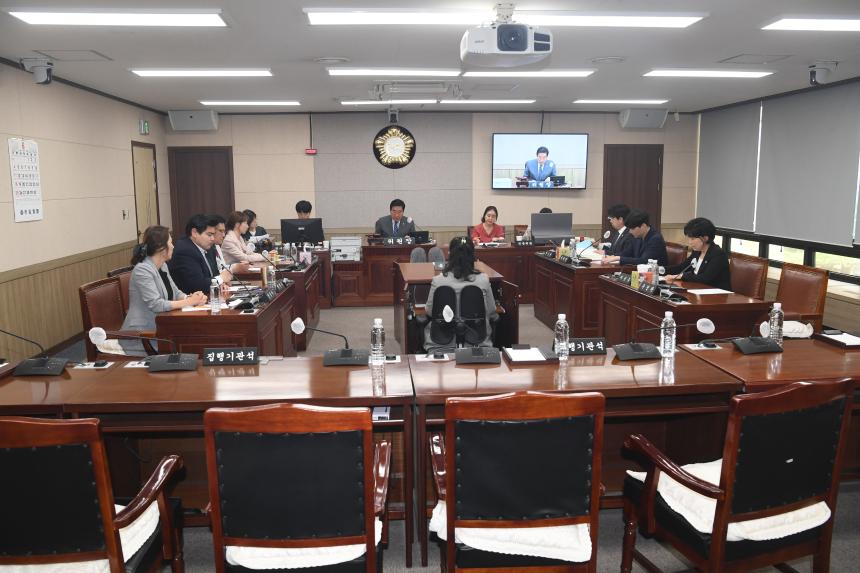 제245회 영등포구의회 제1차 정례회 예산결산특별위원회 제1차