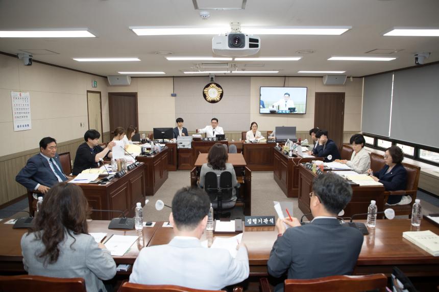 제245회 영등포구의회 제1차 정례회 예산결산특별위원회 제2차