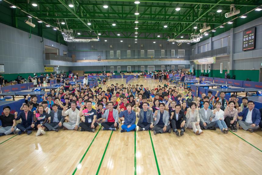 제17회 영등포협회장배 탁구대회
