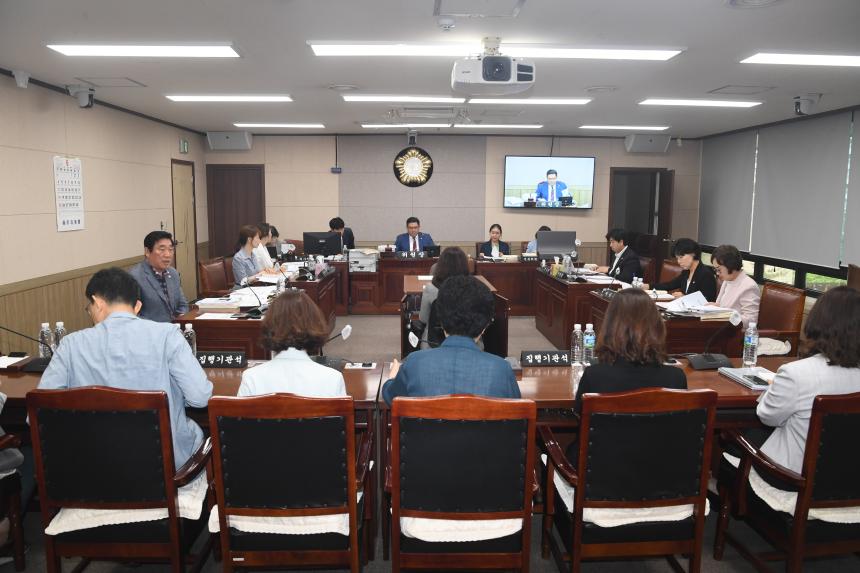 제245회 영등포구의회 제1차 정례회 추가경정예산안심사