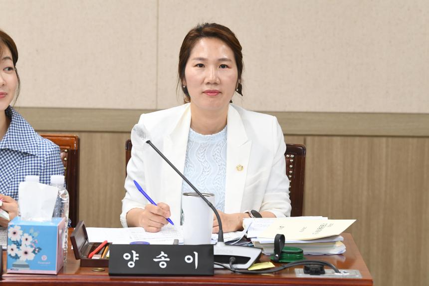 제245회 영등포구의회 제1차 정례회 추가경정예산안심사