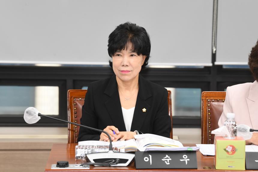 제245회 영등포구의회 제1차 정례회 추가경정예산안심사