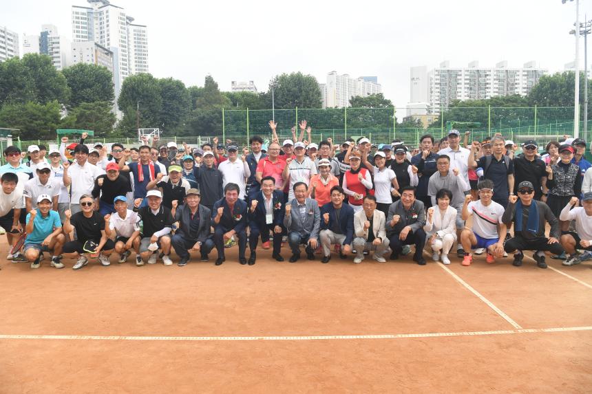 제30회 영등포구협회장배 테니스대회