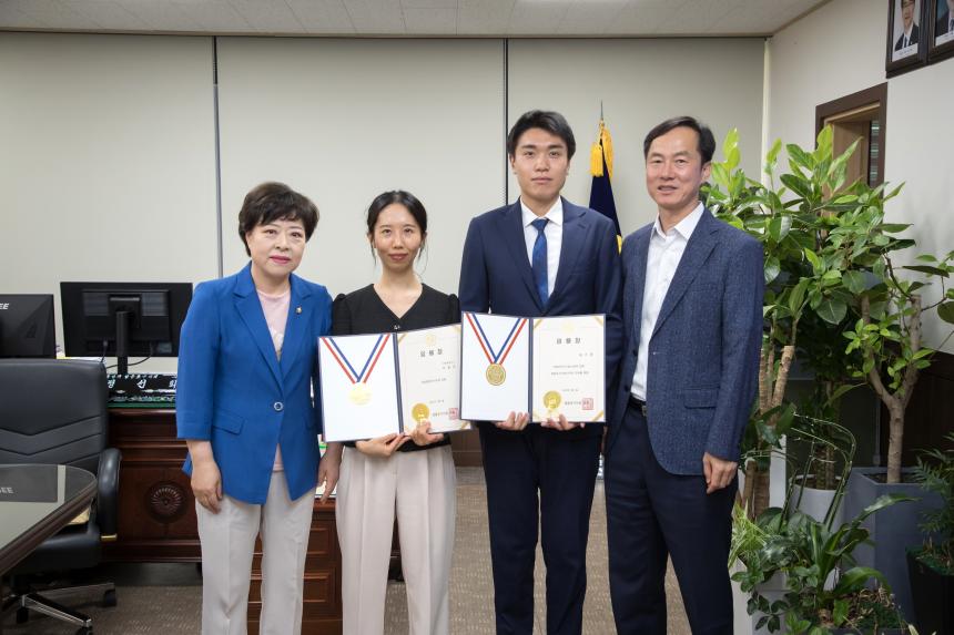 신규직원임용식