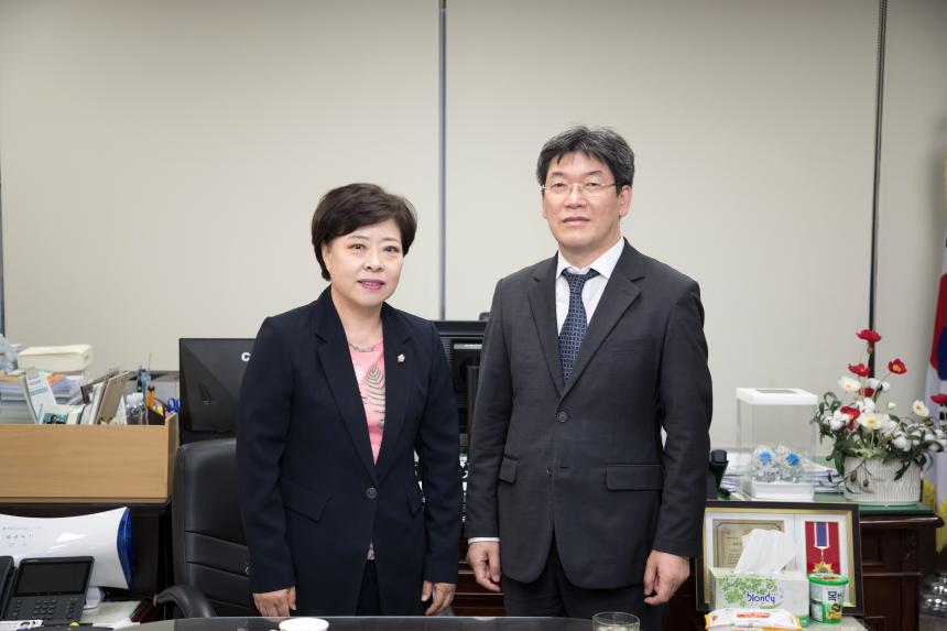 신임영등포세무서장 간담회