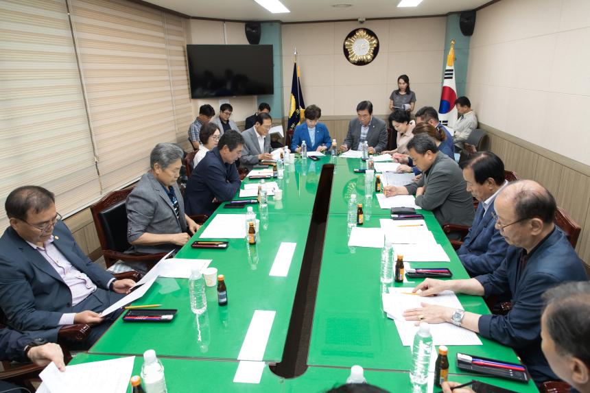 영등포구체육회 간담회