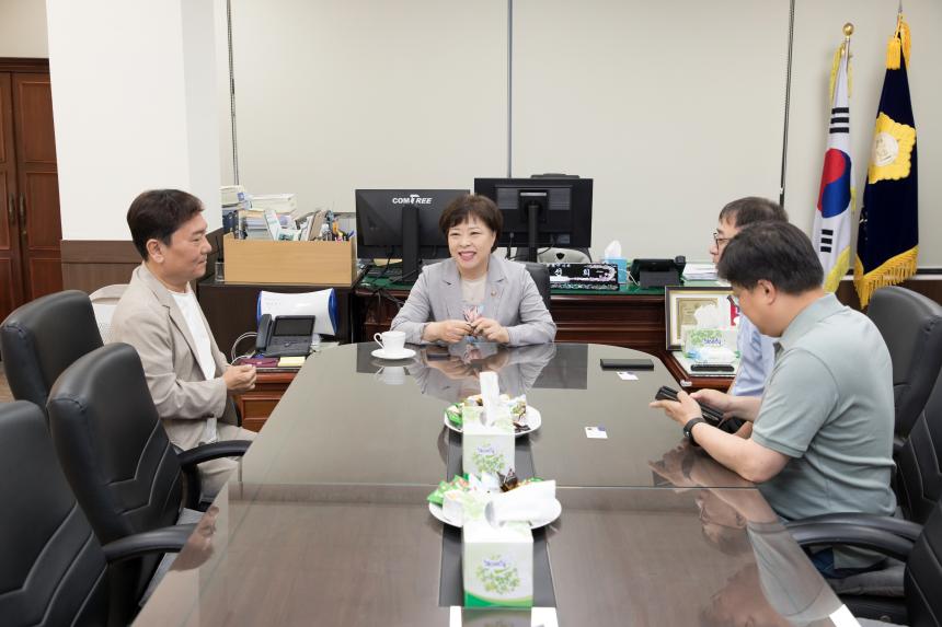 신길3동 프레비뉴 동대표 면담