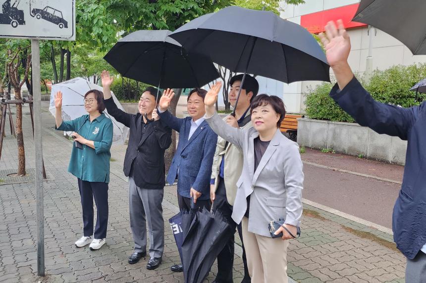 농촌일손돕기 새마을회 봉사활동