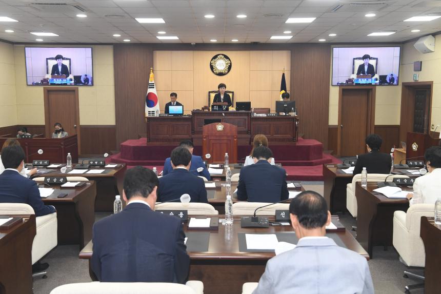 제246회 임시회 개회