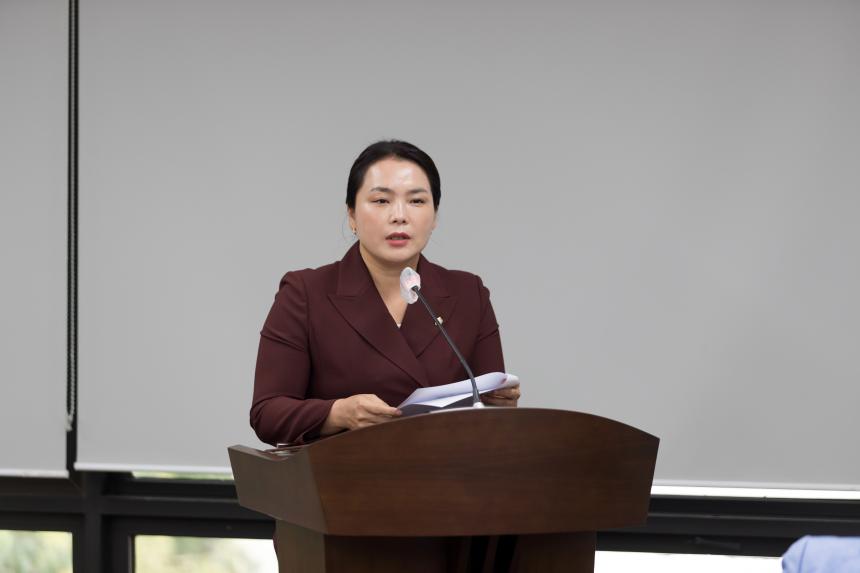 제246회 영등포구의회 임시회 사회건설위원회 조례안 등 심사