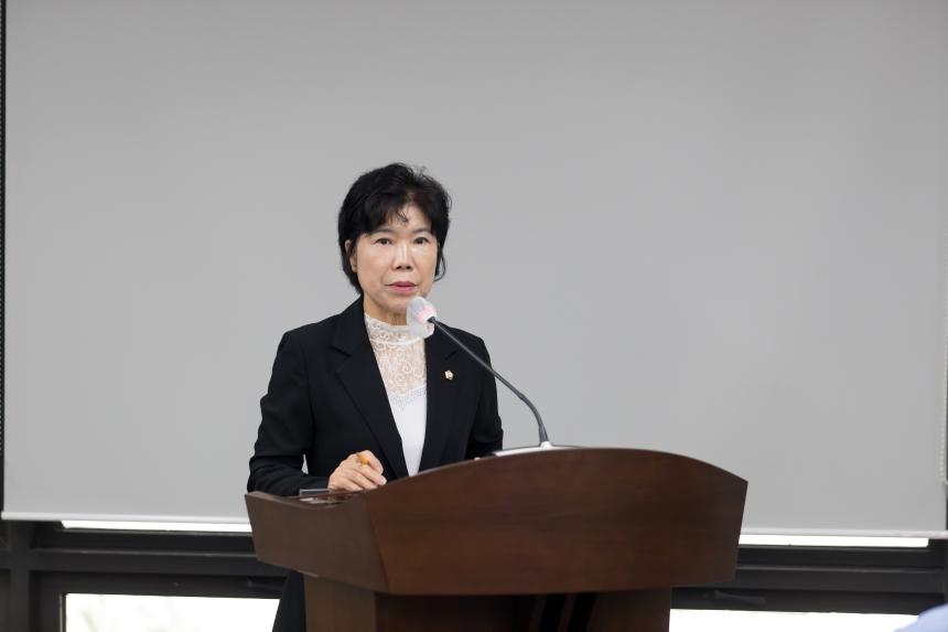 제246회 영등포구의회 임시회 사회건설위원회 조례안 등 심사