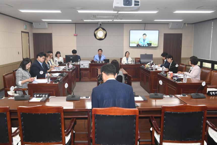 제246회 임시회 운영위원회 조례안심사