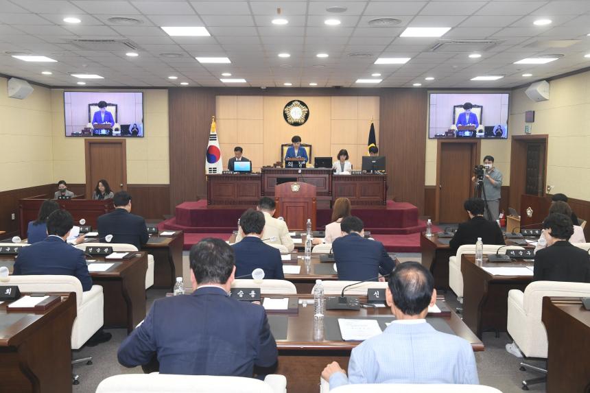 제246회 임시회 폐회