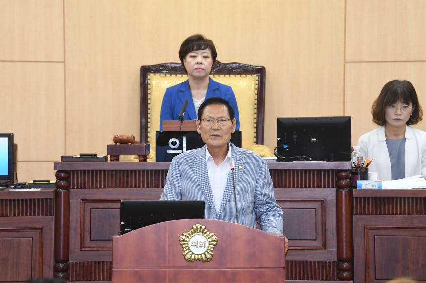 제246회 임시회 폐회