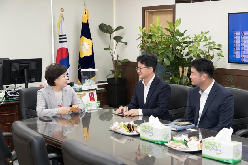 신임 영등포경찰서장 방문