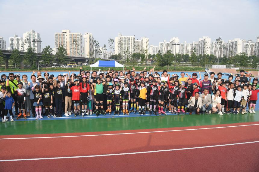 제12회 영등포구연맹 회장배 롤러 스포츠 스피드대회