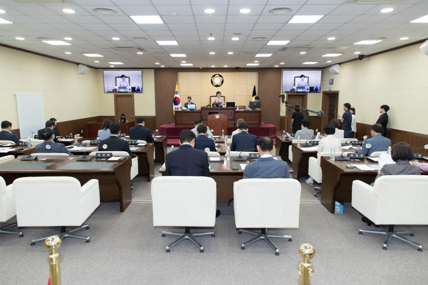 제247회 영등포구의회 임시회 개회