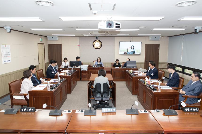 제247회 영등포구의회 예산결산특별위원회