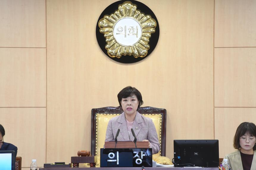 제247회 임시회 폐회