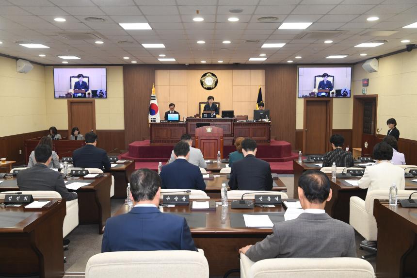 제248회 영등포구의회 임시회 개회식