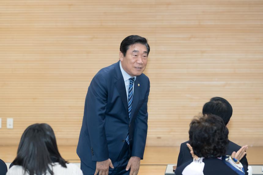TV서울 개국 10주년 기념식