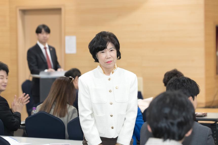 TV서울 개국 10주년 기념식