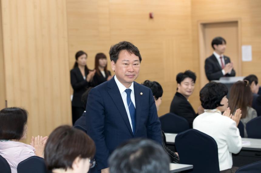 TV서울 개국 10주년 기념식