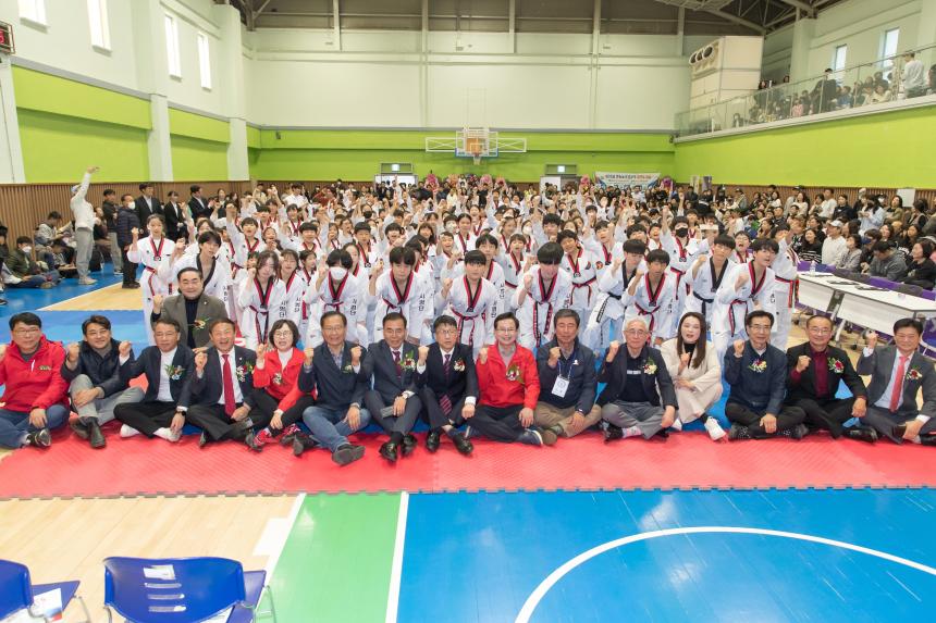 제33회 영등포구청장기 태권도대회