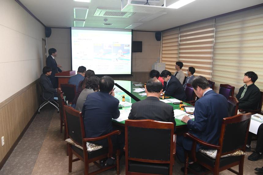 영등포구 침수피해 원인분석 및 대책수립 용역보고회
