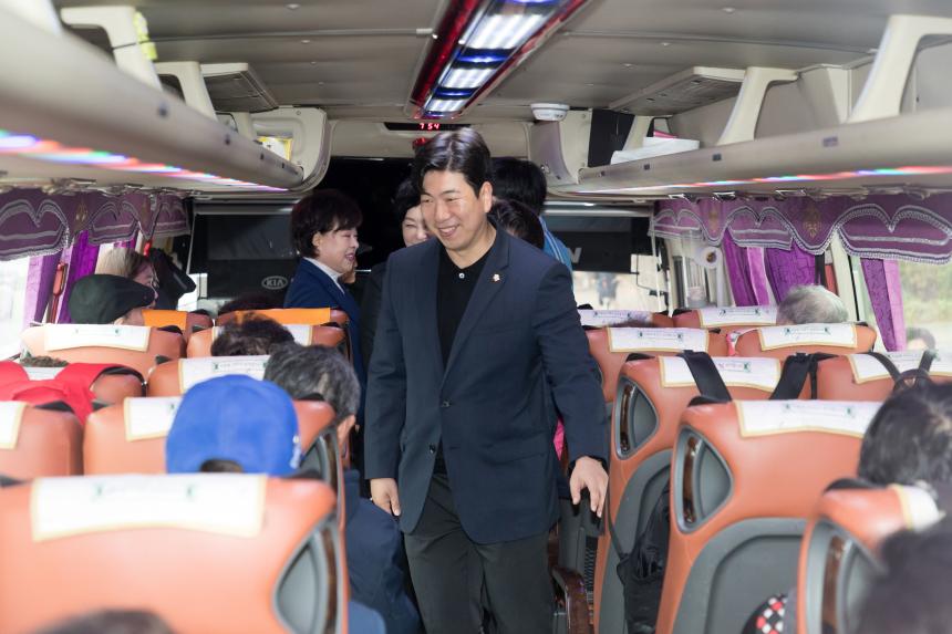 대한노인회 영등포지부 임원 워크숍