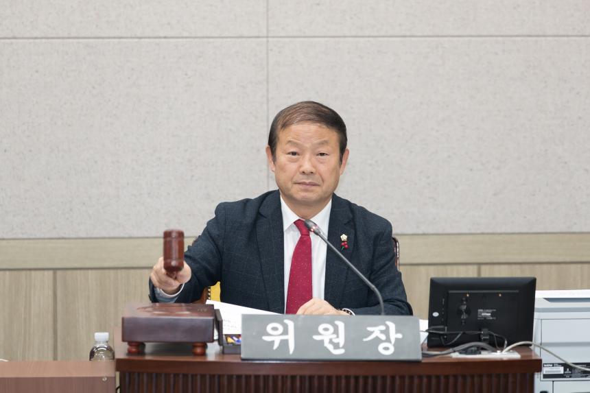 제249회 제2차 영등포구의회 정례회 사회건설위원회 업무보고
