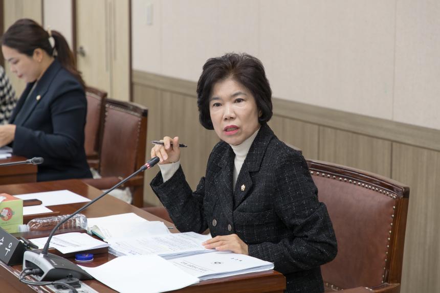 제249회 제2차 영등포구의회 정례회 사회건설위원회 업무보고