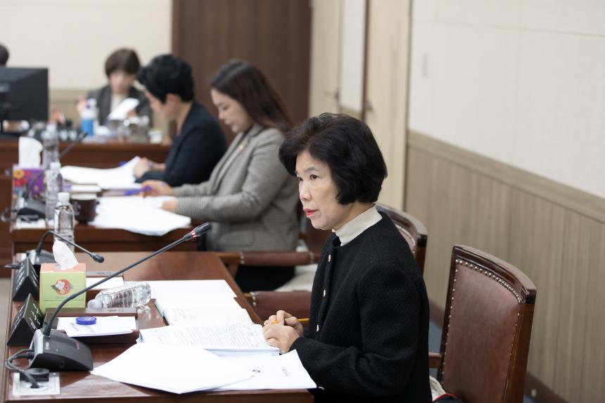 제249회 영등포구의회 제2차 정례회 사회건설위원회 업무보고