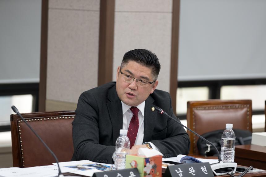 제249회 영등포구의회 제2차 정례회 사회건설위원회 업무보고