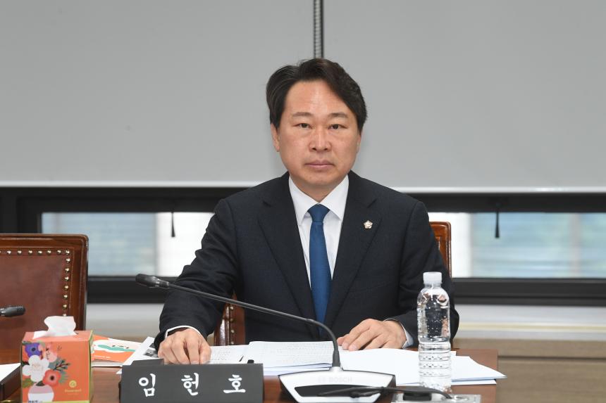 제249회 제2차 정례회 행정위원회 업무보고