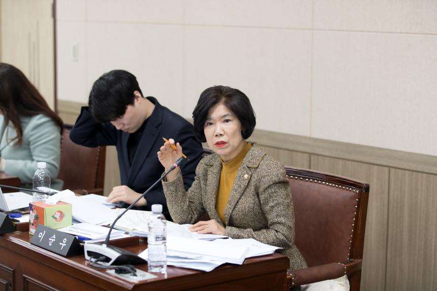 제249회 영등포구의회 제2차 정례회 사회건설위원회 업무보고