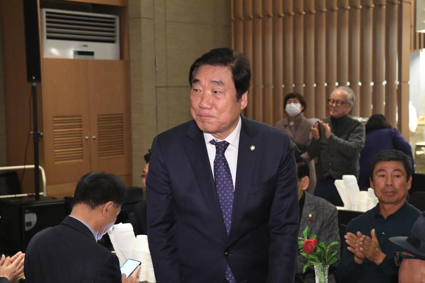 영등포구 육상연맹 송년회